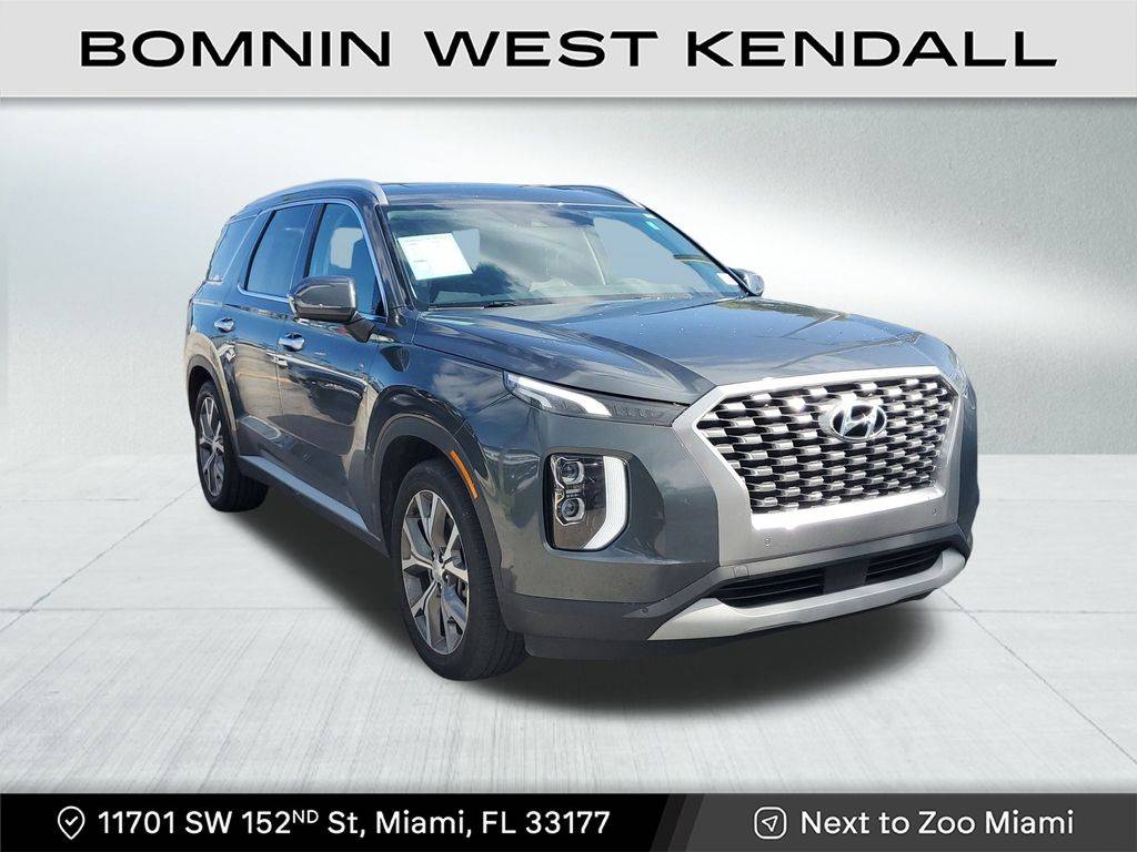 2022 Hyundai Palisade SEL — SUV — 34,190 mi — Miami, FL