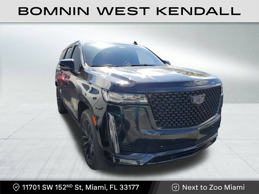 2021 Cadillac Escalade Premium Luxury — SUV — 44,995 mi — Miami, FL