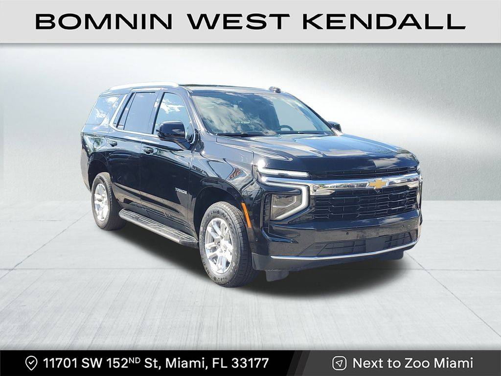 2025 Chevrolet Tahoe LS — SUV — 11,702 mi — Miami, FL
