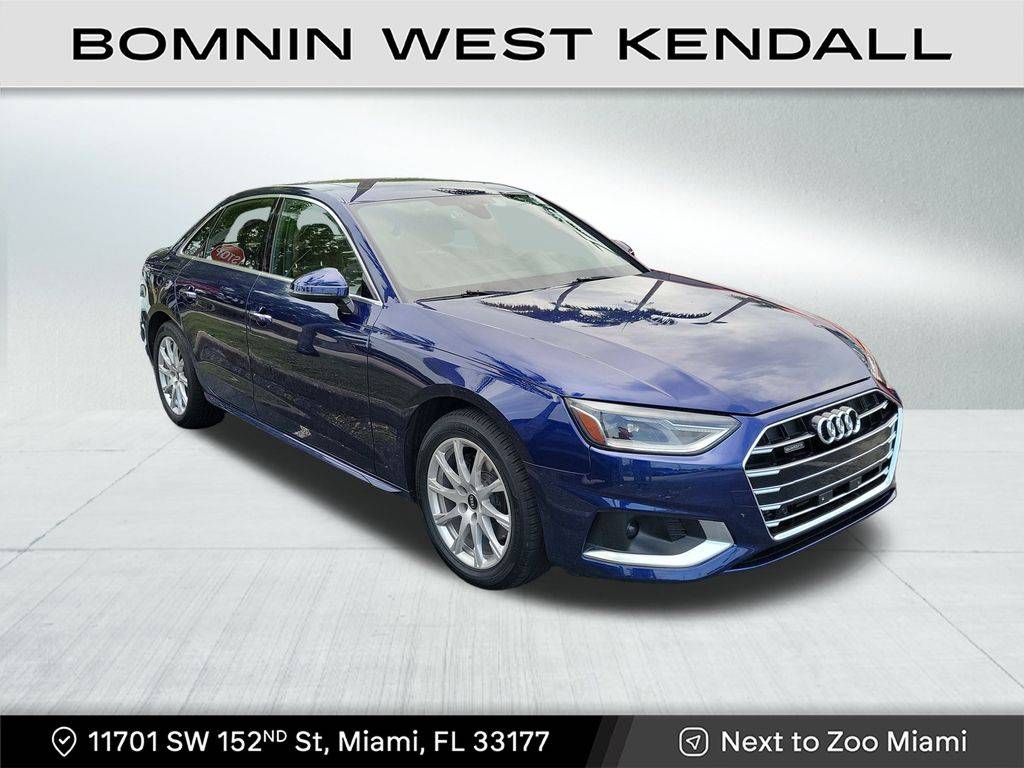 2021 Audi A4 Premium — Sedan — 24,423 mi — Miami, FL