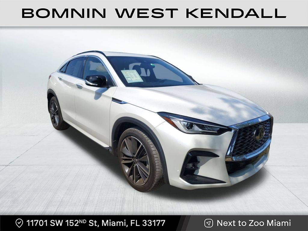 2023 INFINITI QX55 LUXE — SUV — 20,963 mi — Miami, FL