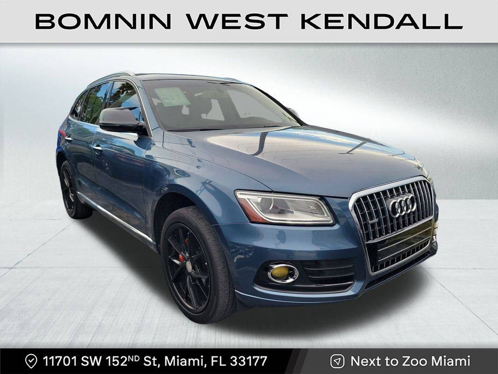 2015 Audi Q5 Premium Plus — SUV — 126,128 mi — Miami, FL