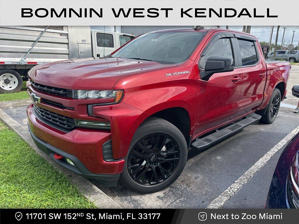 2021 Chevrolet Silverado 1500 RST — Pickup Truck — 27,156 mi — Miami, FL