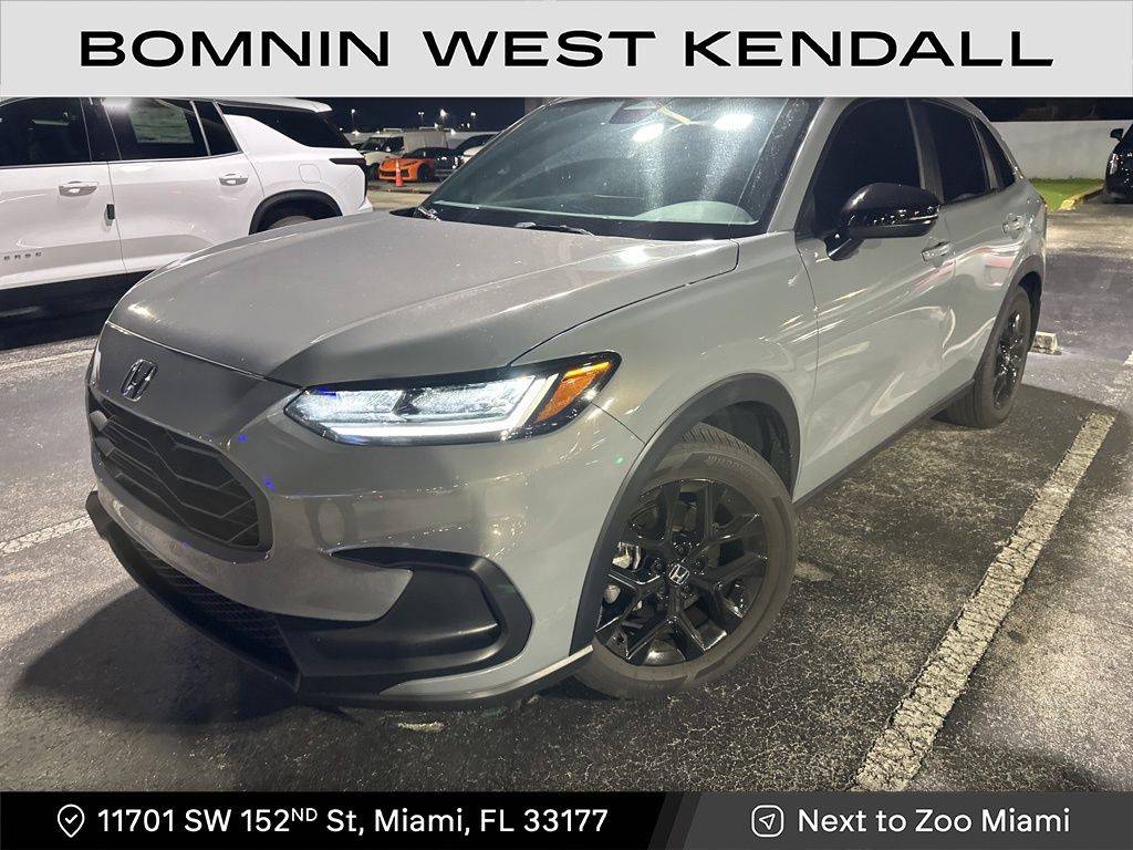 2025 Honda HR-V Sport — SUV — 8,824 mi — Miami, FL