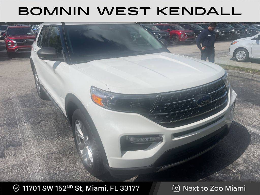2023 Ford Explorer XLT — SUV — 26,804 mi — Miami, FL