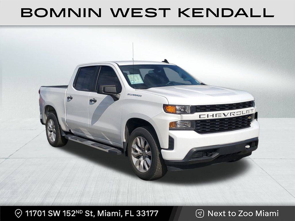 2022 Chevrolet Silverado 1500 LTD Custom — Pickup Truck — 33,801 mi — Miami, FL
