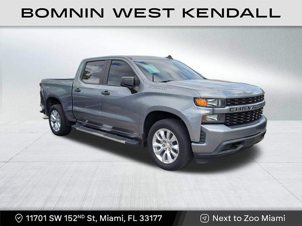 2020 Chevrolet Silverado 1500 Custom — Pickup Truck — 27,082 mi — Miami, FL