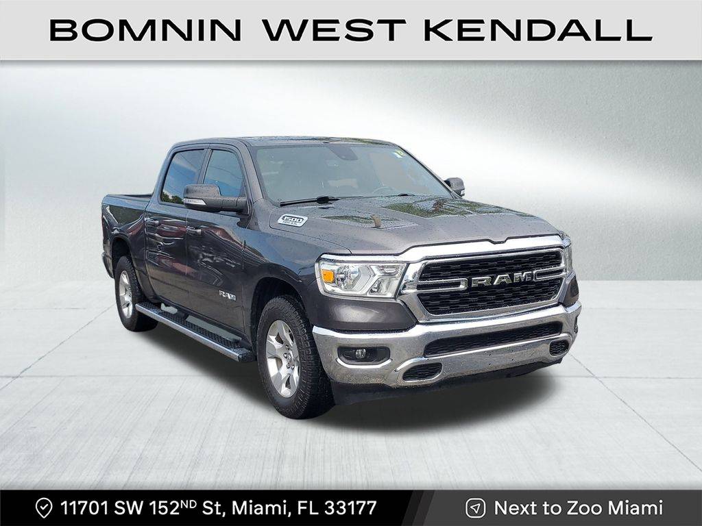 2022 Ram 1500 Big Horn — Pickup Truck — 34,500 mi — Miami, FL