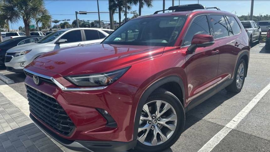 2024 Toyota Grand Highlander Limited — SUV — 17,577 mi — Miami, FL