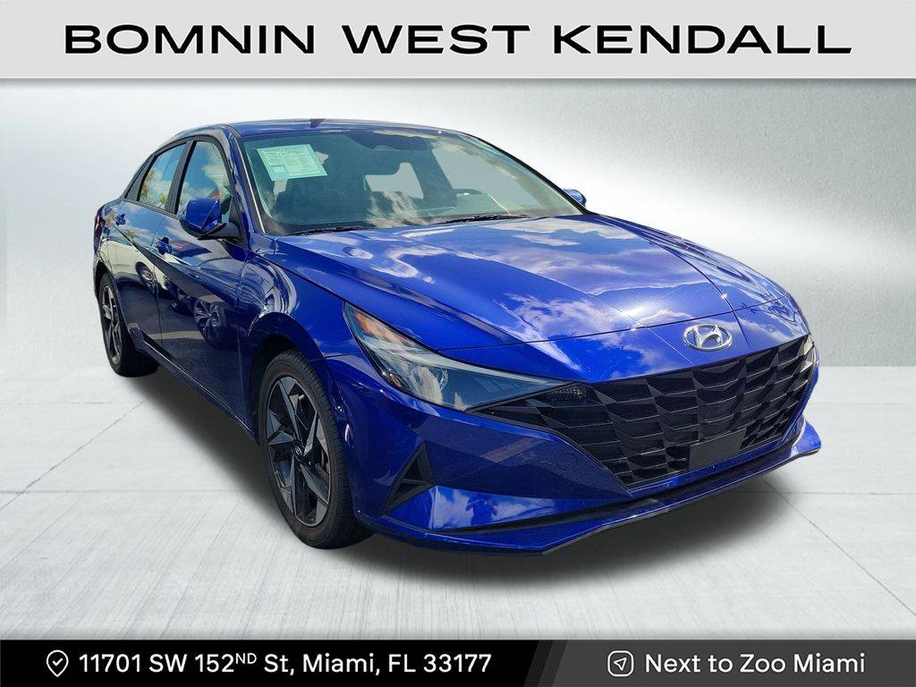 2023 Hyundai Elantra SEL — Sedan — 37,864 mi — Miami, FL