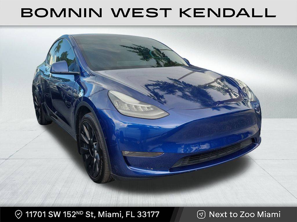 2021 Tesla Model Y Long Range — SUV — 52,682 mi — Miami, FL