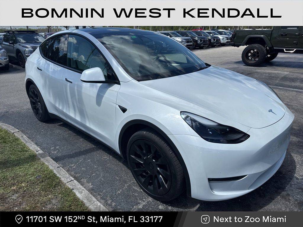 2023 Tesla Model Y Long Range — SUV — 17,913 mi — Miami, FL