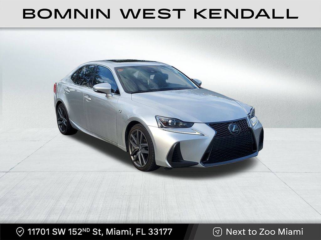2020 Lexus IS IS 300 F Sport — Sedan — 36,424 mi — Miami, FL