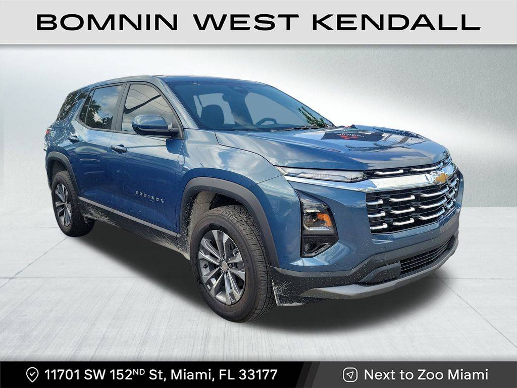 2025 Chevrolet Equinox LT — SUV — 1,710 mi — Miami, FL