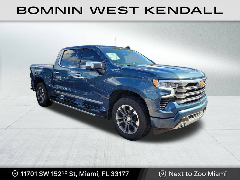 2024 Chevrolet Silverado 1500 High Country — Pickup Truck — 14,296 mi — Miami, FL