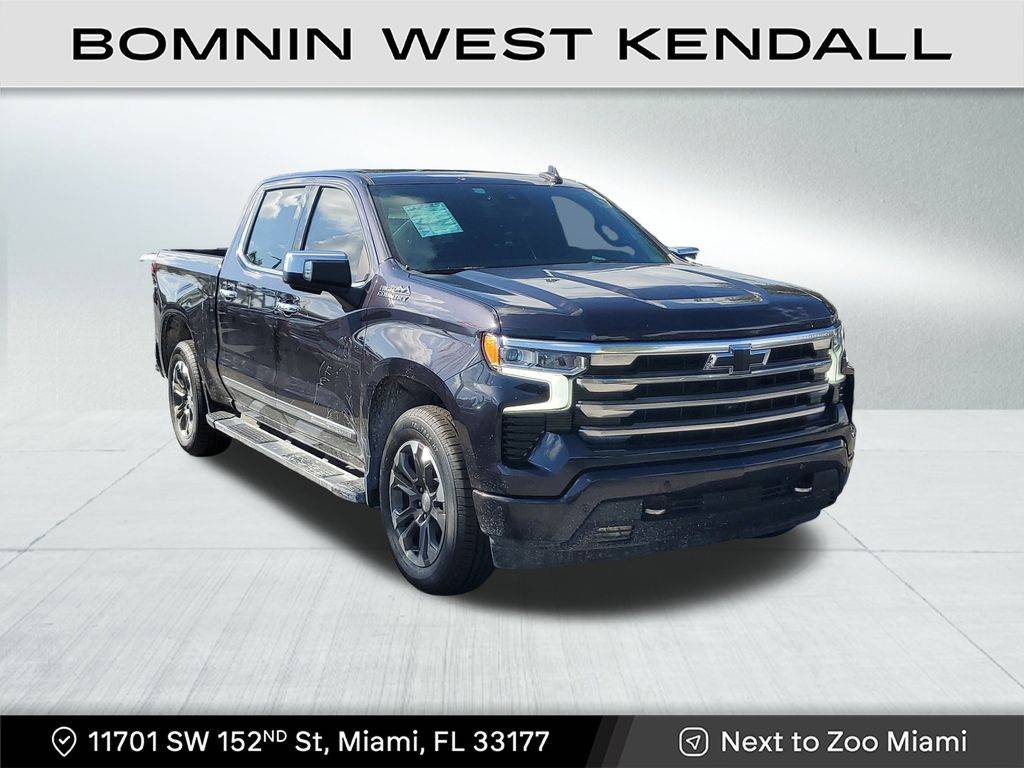 2023 Chevrolet Silverado 1500 High Country — Pickup Truck — 31,129 mi — Miami, FL