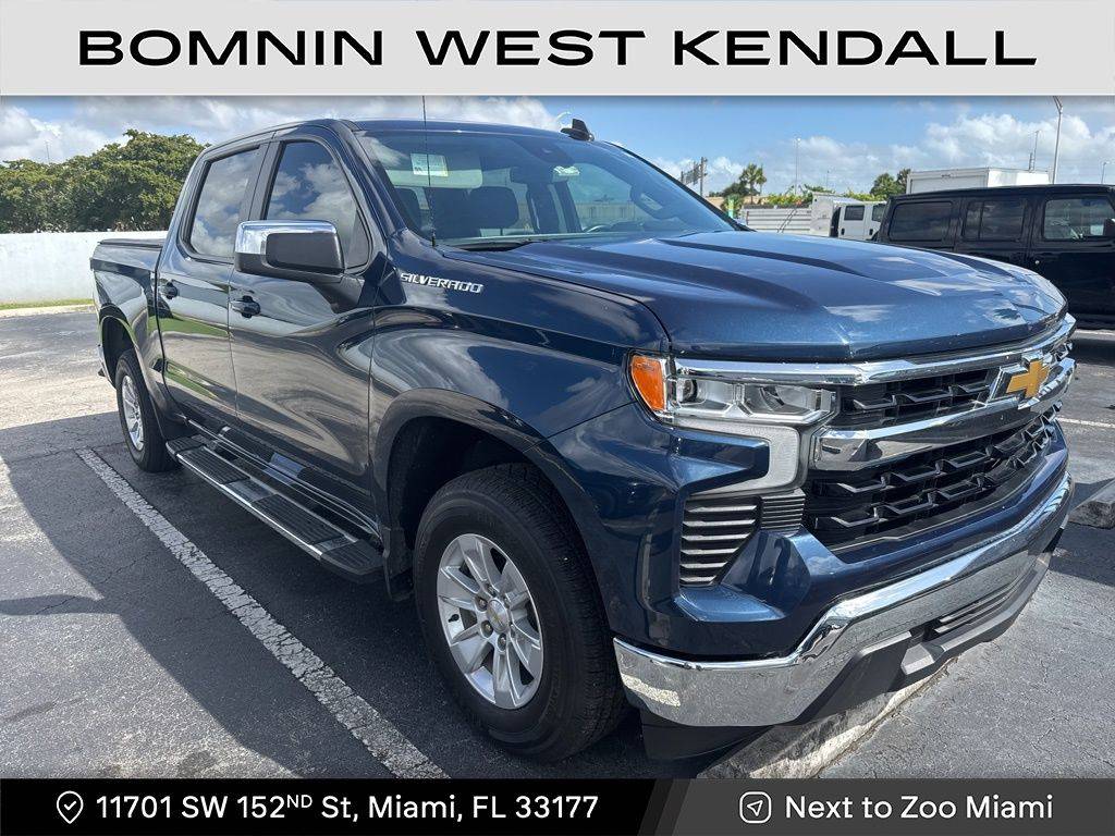 2023 Chevrolet Silverado 1500 LT — Pickup Truck — 55,848 mi — Miami, FL