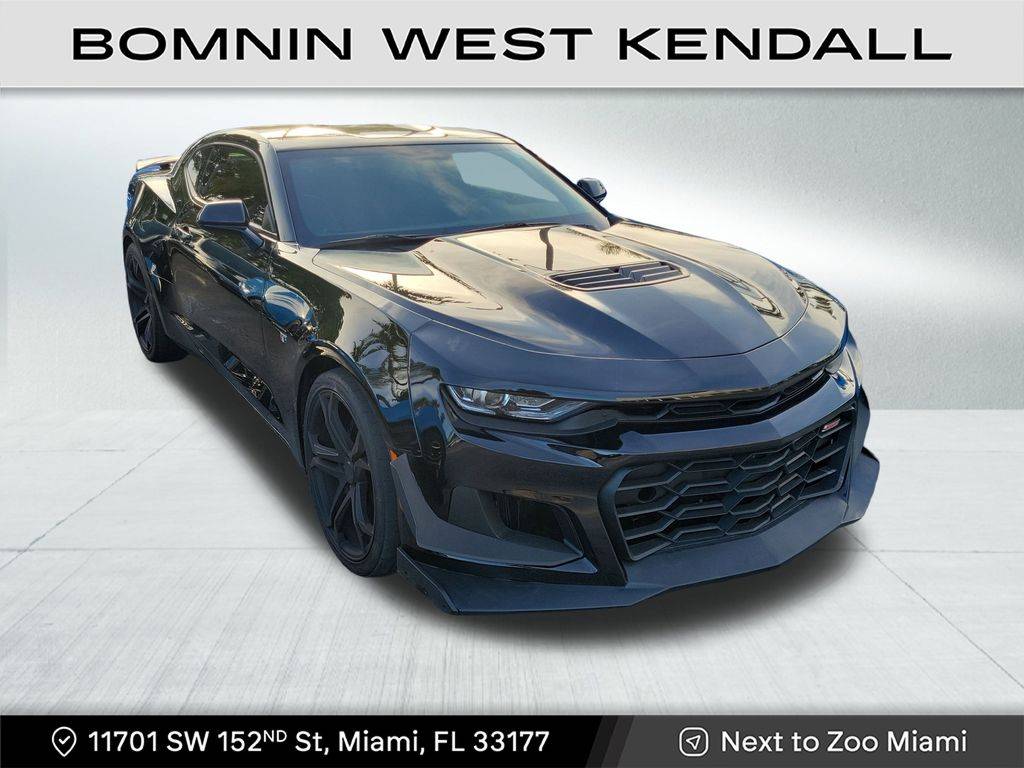 2022 Chevrolet Camaro 1SS — Coupe — 52,736 mi — Miami, FL
