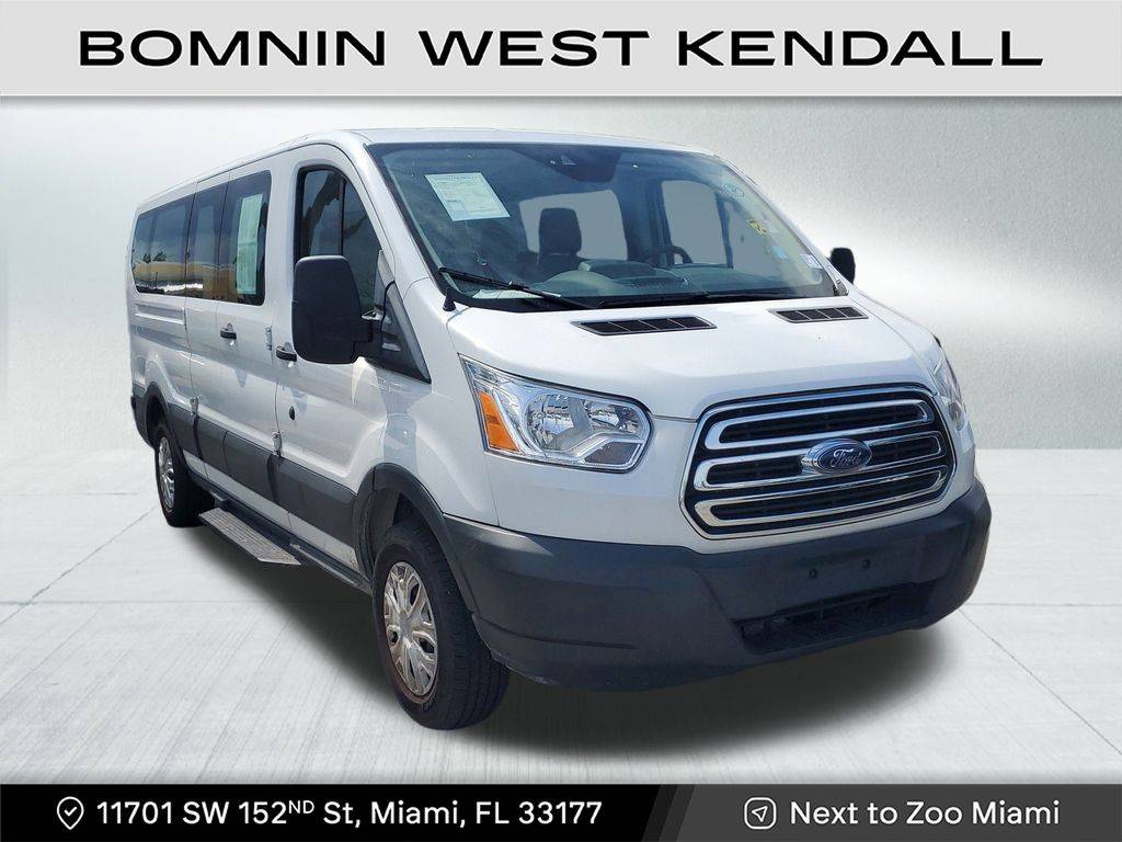 2019 Ford Transit Passenger Wagon T-350 XLT — Passenger Van — 90,116 mi — Miami, FL