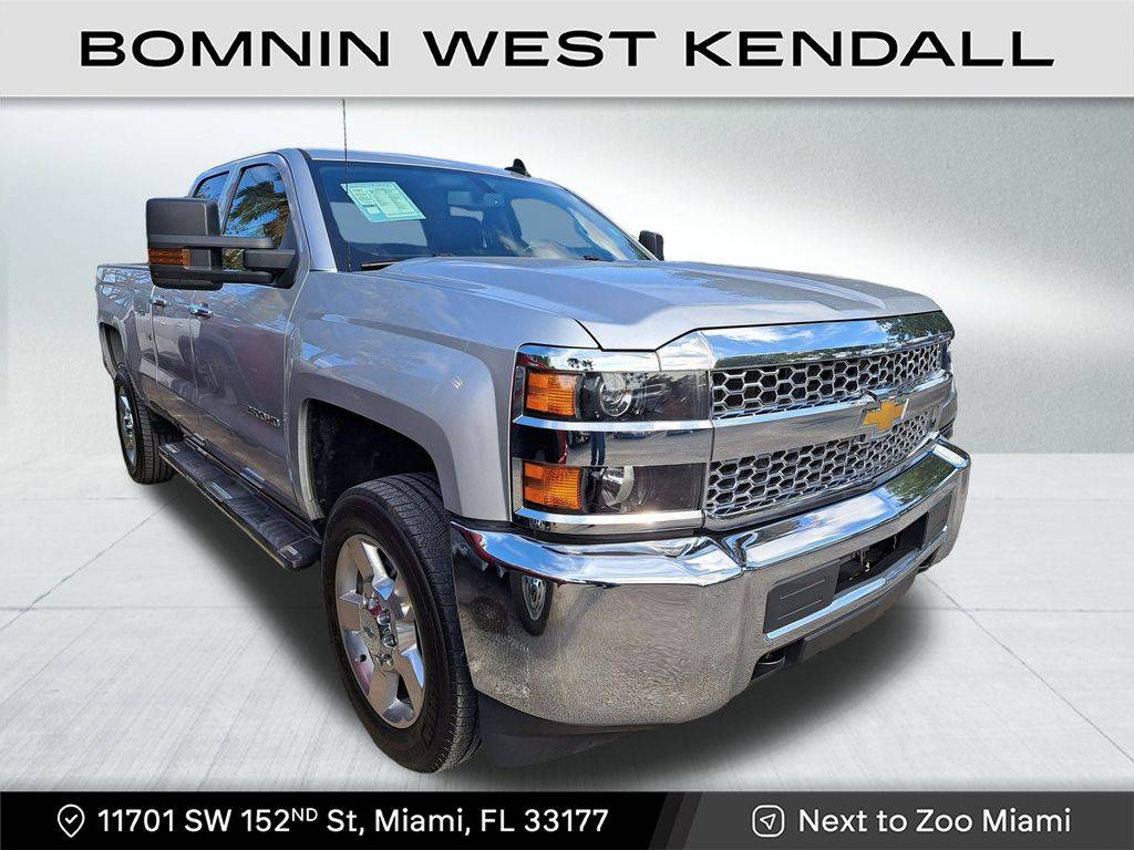 2019 Chevrolet Silverado 2500HD WT — Pickup Truck — 65,866 mi — Miami, FL