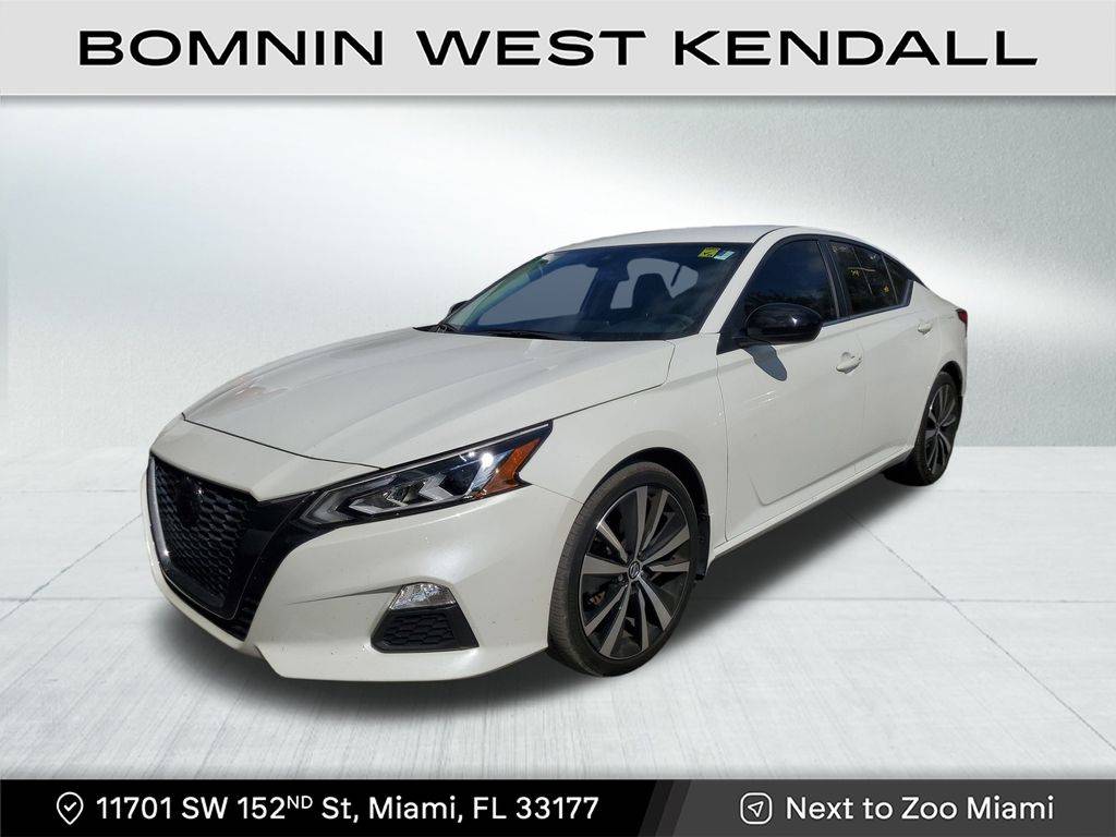 2022 Nissan Altima SR — Sedan — 24,098 mi — Miami, FL