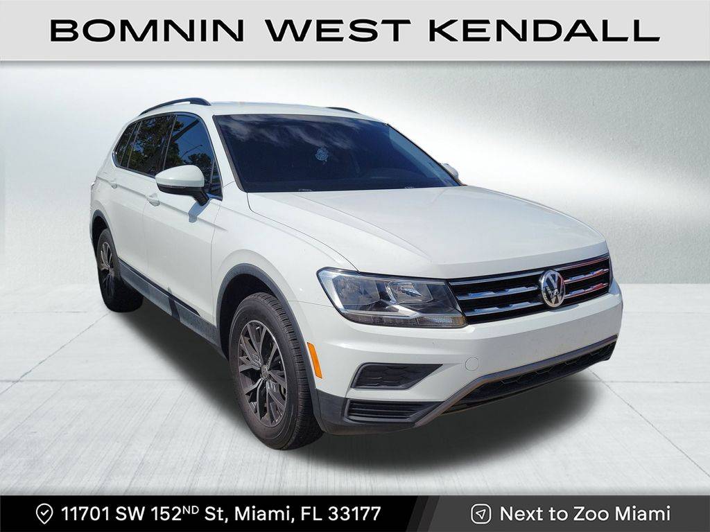2020 Volkswagen Tiguan SE — SUV — 53,523 mi — Miami, FL
