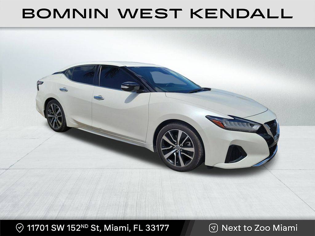 2021 Nissan Maxima SV — Sedan — 32,673 mi — Miami, FL