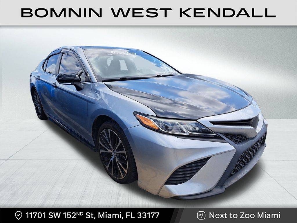 2019 Toyota Camry LE — Sedan — 69,981 mi — Miami, FL