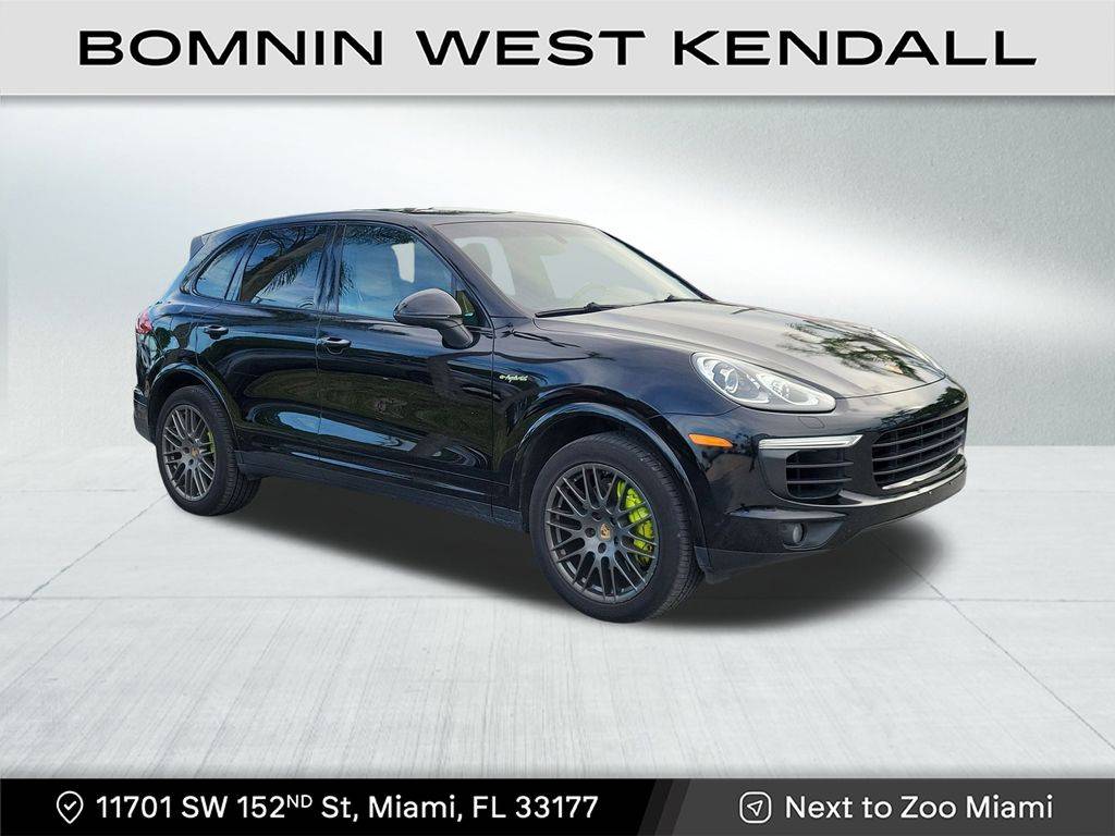 2017 Porsche Cayenne S E-Hybrid — SUV — 89,027 mi — Miami, FL