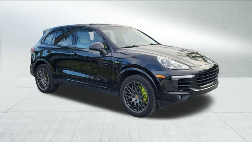 2017 Porsche Cayenne S E-Hybrid
