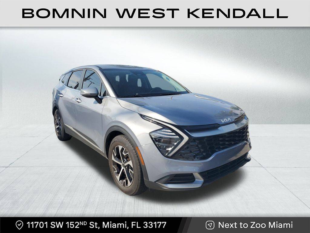 2024 Kia Sportage EX — SUV — 13,537 mi — Miami, FL