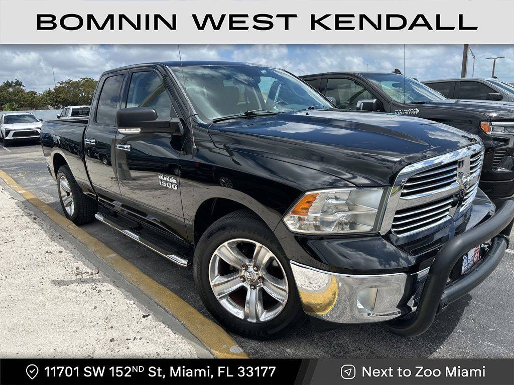 2014 Ram 1500 Big Horn — Pickup Truck — 49,421 mi — Miami, FL
