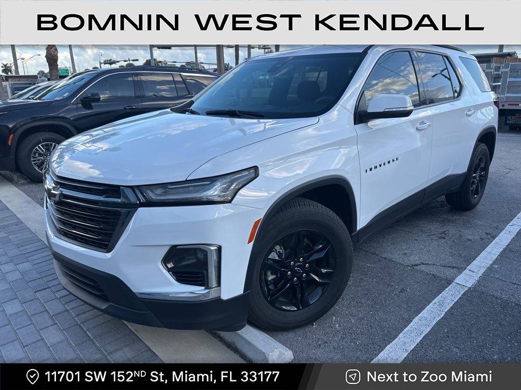 2022 Chevrolet Traverse LT Cloth — SUV — 31,847 mi — Miami, FL