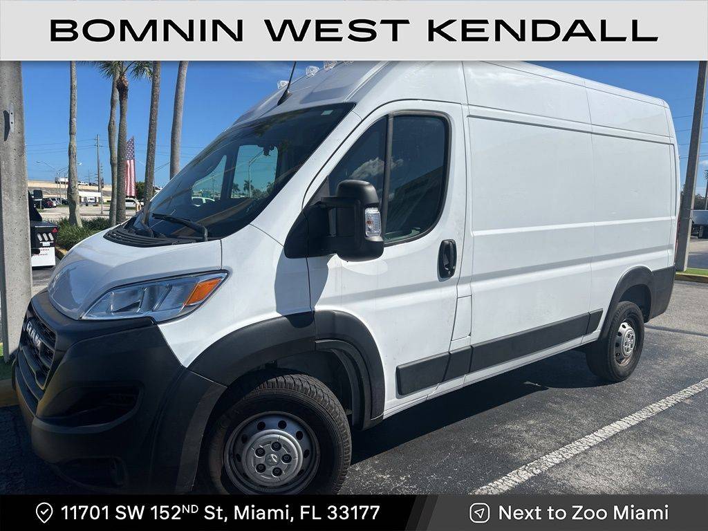 2023 Ram ProMaster Cargo Van 1500 — Cargo Van — 19,816 mi — Miami, FL