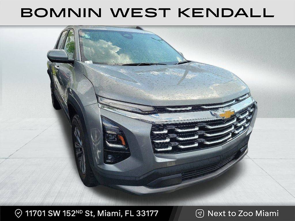2025 Chevrolet Equinox LT — SUV — 1,704 mi — Miami, FL