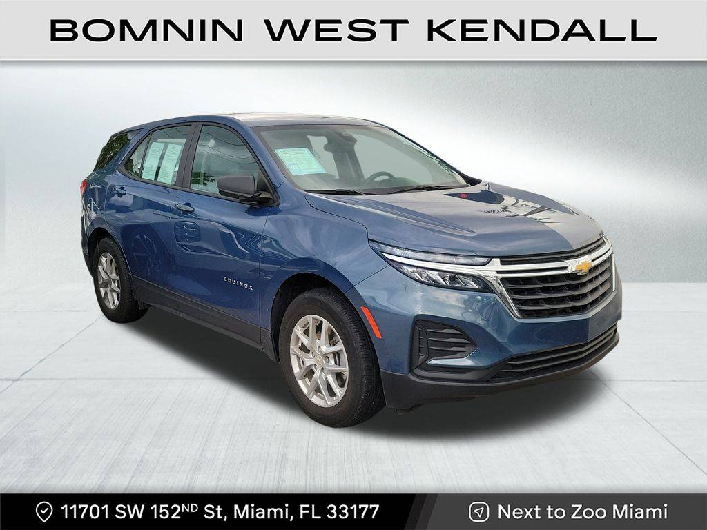 2024 Chevrolet Equinox LS — SUV — 19,613 mi — Miami, FL