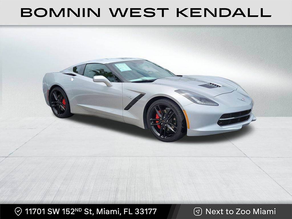 2019 Chevrolet Corvette 1LT — Coupe — 17,487 mi — Miami, FL
