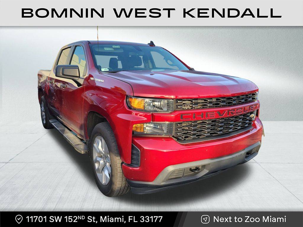 2022 Chevrolet Silverado 1500 LTD Custom — Pickup Truck — 58,789 mi — Miami, FL
