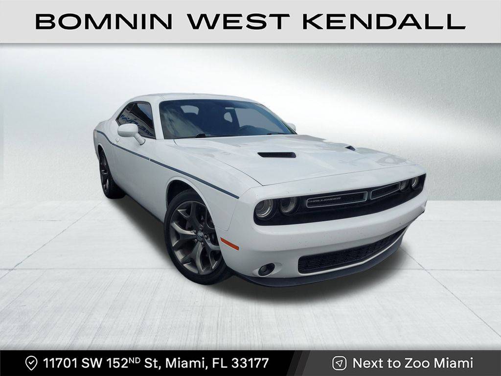 2015 Dodge Challenger SXT Plus — Coupe — 86,957 mi — Miami, FL
