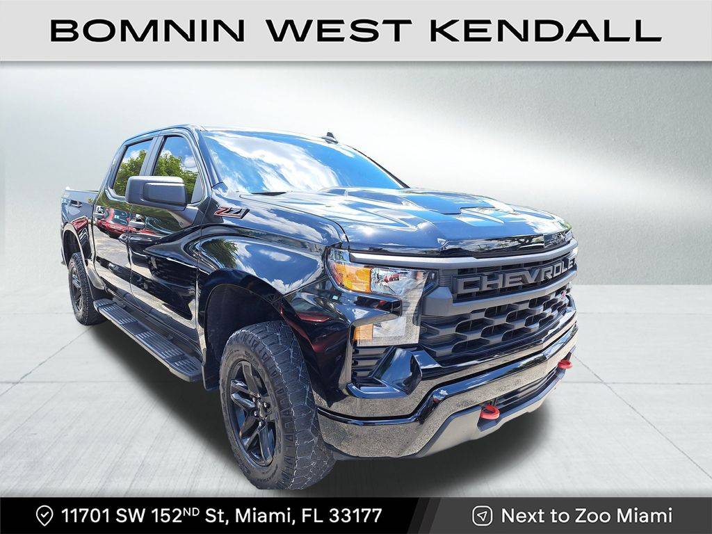 2022 Chevrolet Silverado 1500 Custom Trail Boss — Pickup Truck — 35,420 mi — Miami, FL