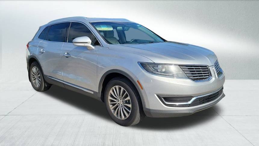 2017 Lincoln MKX Select — SUV — 65,484 mi — Miami, FL