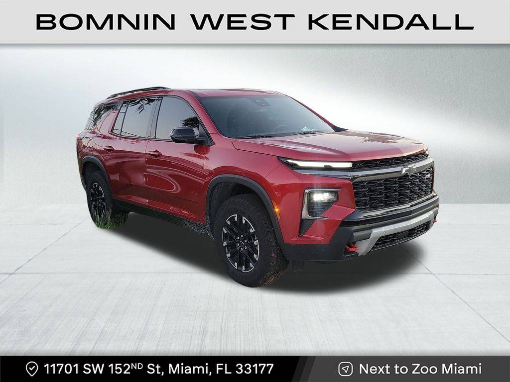 2025 Chevrolet Traverse Z71 — SUV — 5,211 mi — Miami, FL