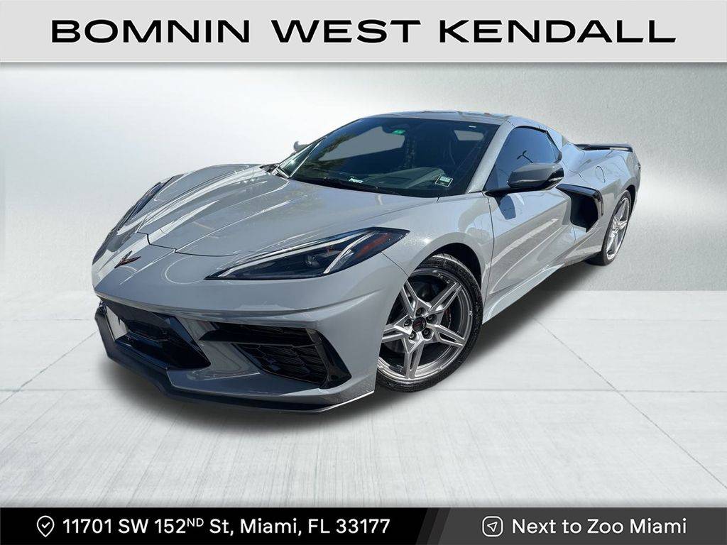 2024 Chevrolet Corvette 1LT — Convertible — 22,409 mi — Miami, FL