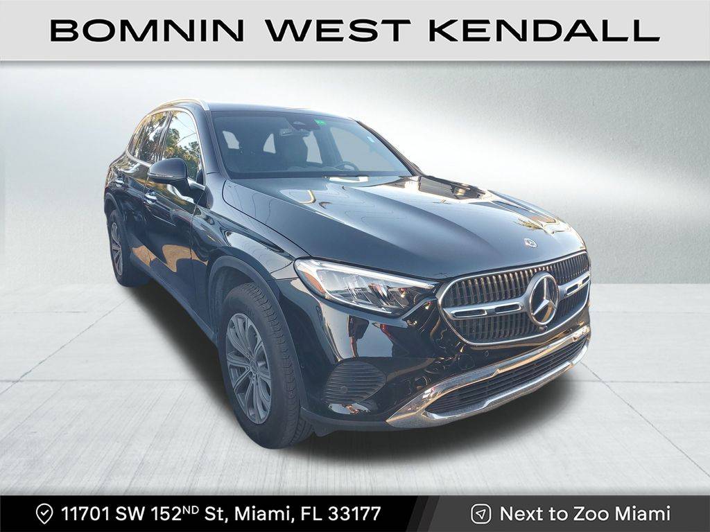 2025 Mercedes-Benz GLC GLC 300 — SUV — 3,598 mi — Miami, FL