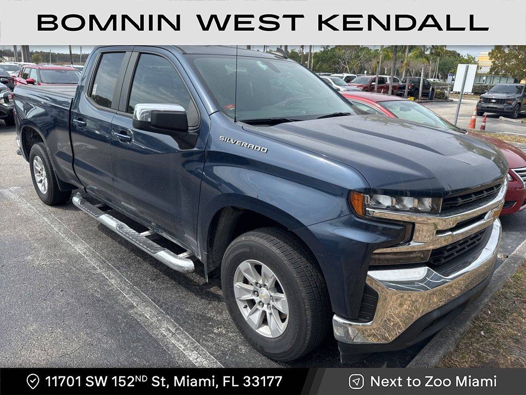 2020 Chevrolet Silverado 1500 LT — Pickup Truck — 42,832 mi — Miami, FL