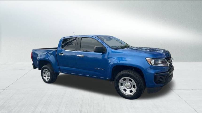 2021 Chevrolet Colorado WT — Pickup Truck — 24,623 mi — Miami, FL