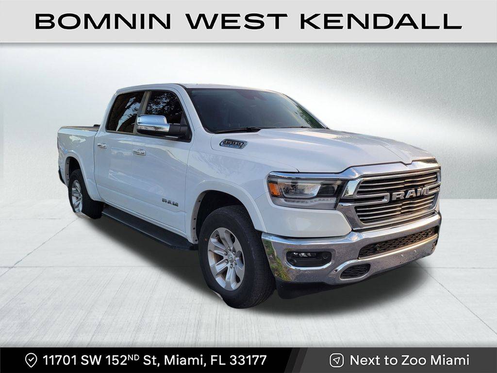 2022 Ram 1500 Laramie — Pickup Truck — 23,587 mi — Miami, FL
