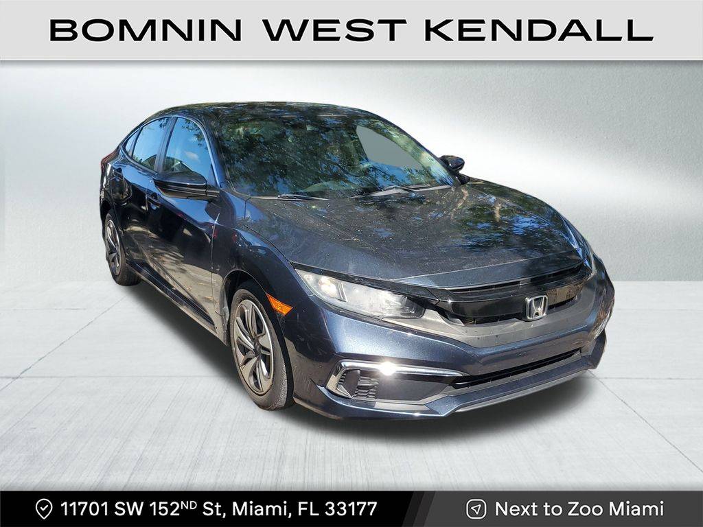 2019 Honda Civic LX — Sedan — 61,452 mi — Miami, FL
