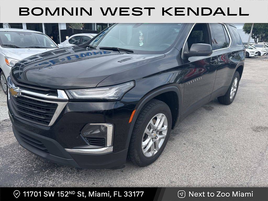 2022 Chevrolet Traverse LS — SUV — 74,544 mi — Miami, FL