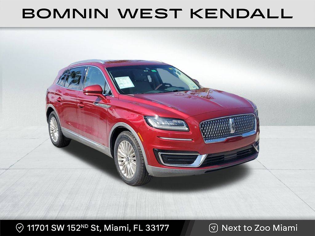 2019 Lincoln Nautilus Standard — SUV — 73,822 mi — Miami, FL